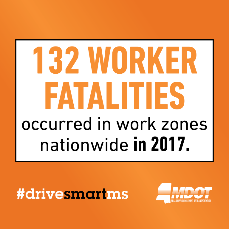 Work Zone Crash Statistics - Drive Smart MS